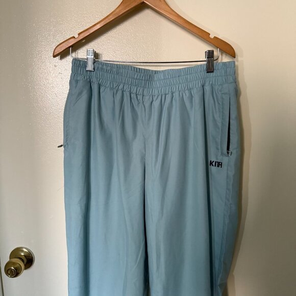 KITH Light Blue Nylon Jogger Pants S - Picture 3 of 8